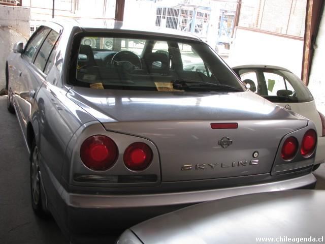 Venta de nissan skyline liberado en chile #8