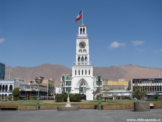 Reloj Iquique 2010