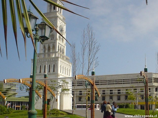 Plaza Prat Iquique 2006