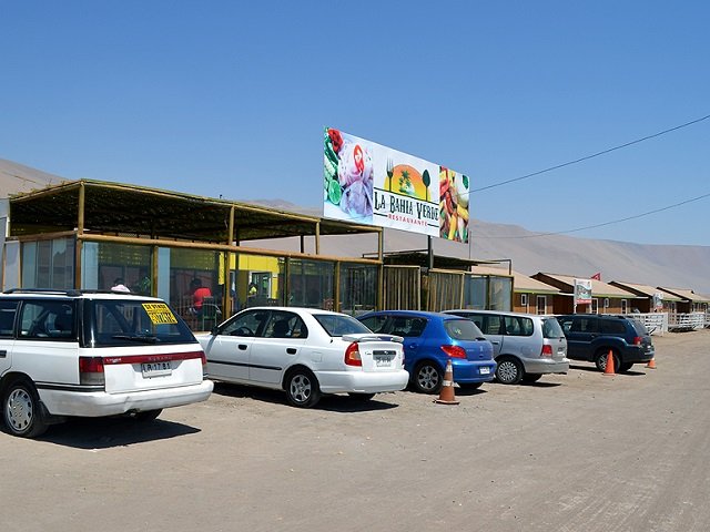 Cabañas y Restaurante La Bahía Verde