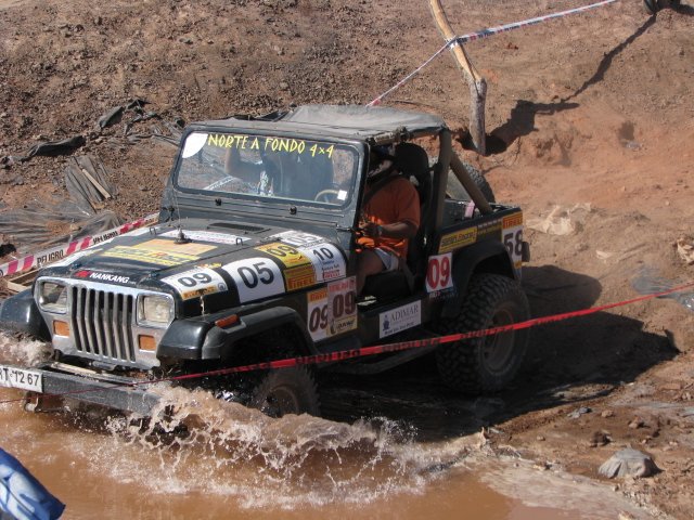 4 x 4 Todo Terreno