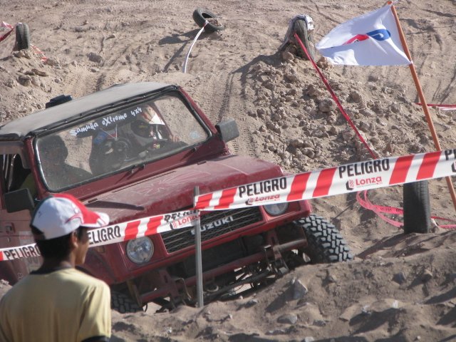 4 x 4 Todo Terreno