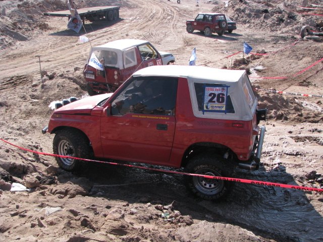4 x 4 Todo Terreno