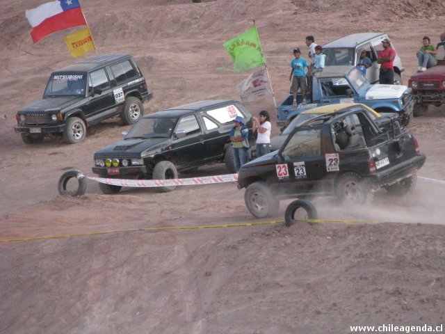 4 x 4 Todo Terreno