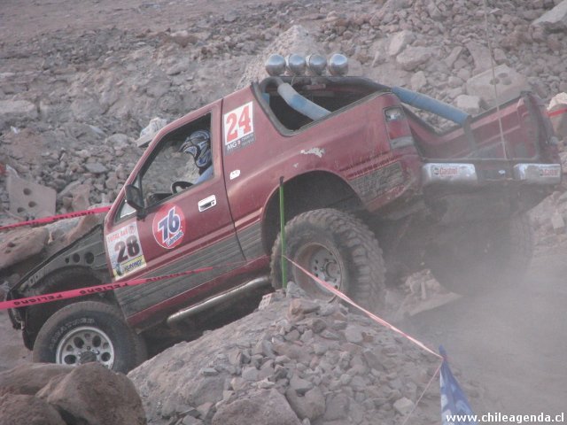 4 x 4 Todo Terreno