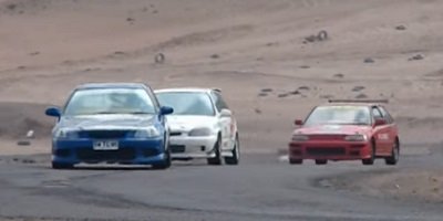 Automovilismo Julio 2009