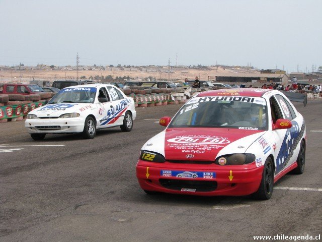 Automovilismo Abril 2010