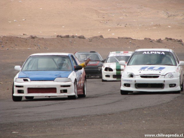 Automovilismo Abril 2010