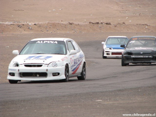 Automovilismo Abril 2010