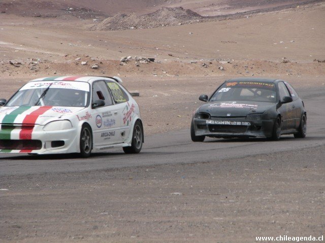 Automovilismo Abril 2010