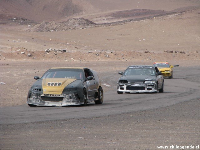 Automovilismo Abril 2010