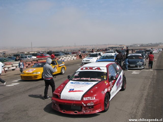 Automovilismo Agosto 2010