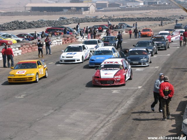 Automovilismo Agosto 2010
