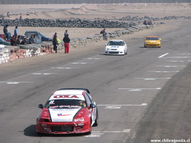 Automovilismo Agosto 2010