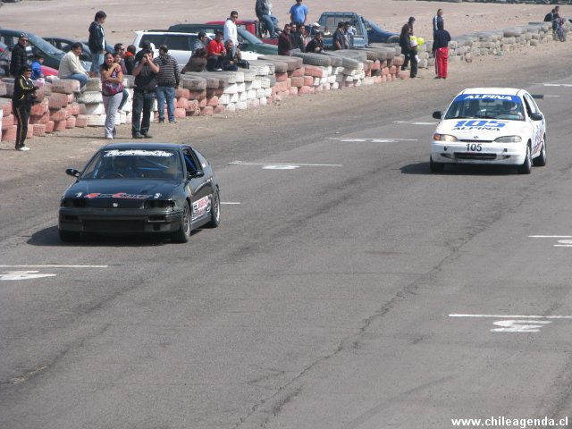 Automovilismo Agosto 2010