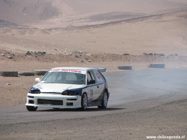 Automovilismo Agosto 2010