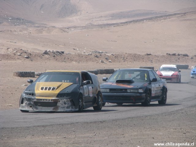 Automovilismo Agosto 2010