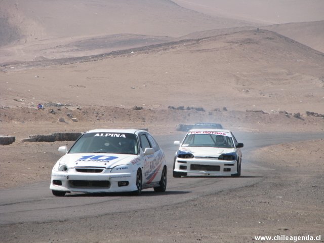 Automovilismo Agosto 2010