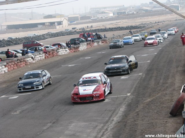 Automovilismo Agosto 2010