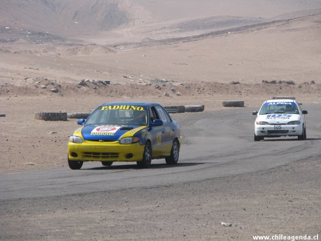 Automovilismo Agosto 2010