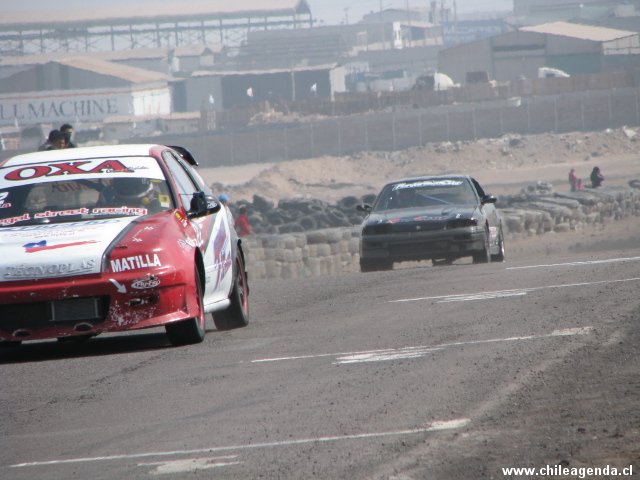 Automovilismo Agosto 2010