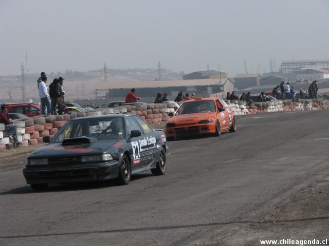 Automovilismo Agosto 2010