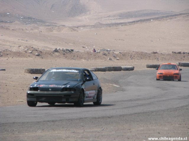 Automovilismo Agosto 2010