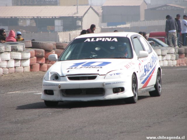 Automovilismo Agosto 2010