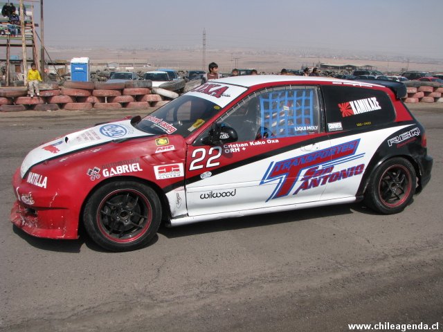 Automovilismo Agosto 2010