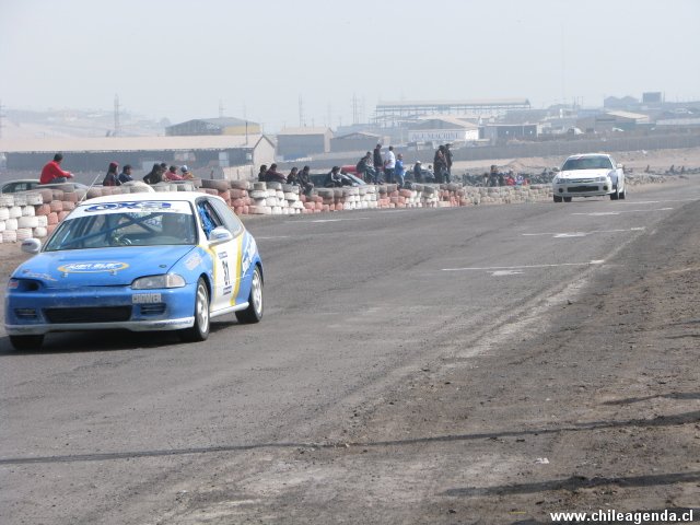 Automovilismo Agosto 2010