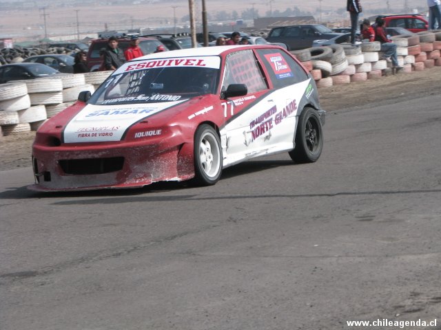 Automovilismo Agosto 2010