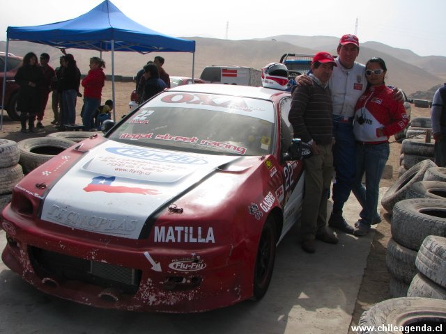 Automovilismo Agosto 2010