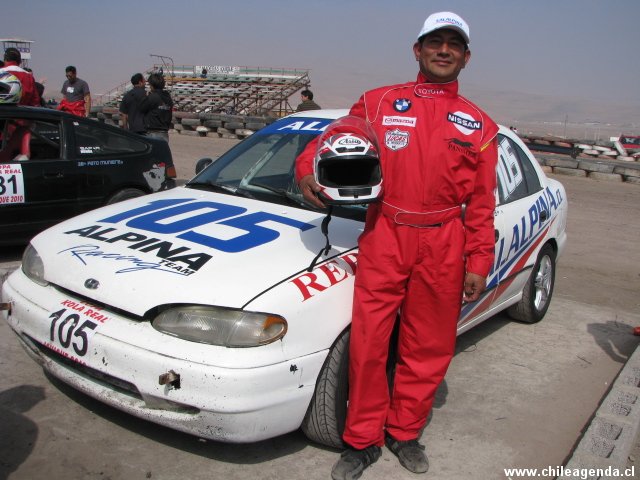 Automovilismo Agosto 2010