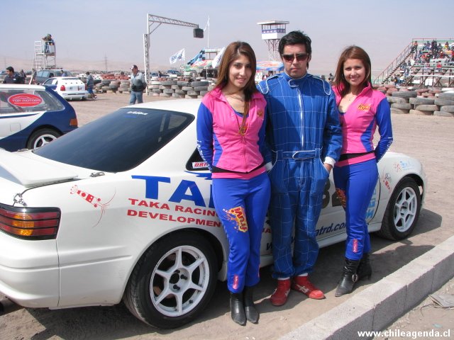 Automovilismo Agosto 2010