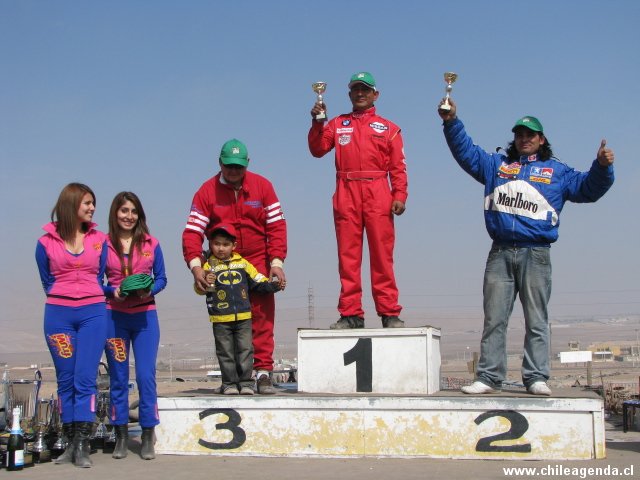 Automovilismo Agosto 2010