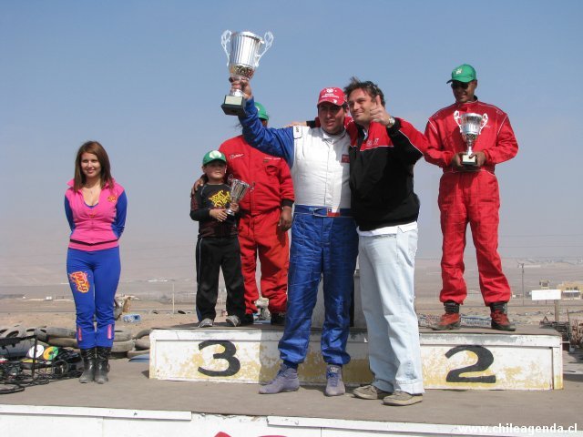 Automovilismo Agosto 2010