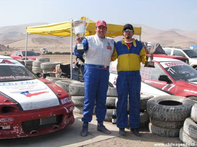 Automovilismo Agosto 2010