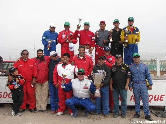 Pilotos Automovilismo