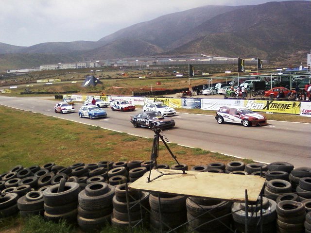 Pilotos Iquiqueños en la Serena