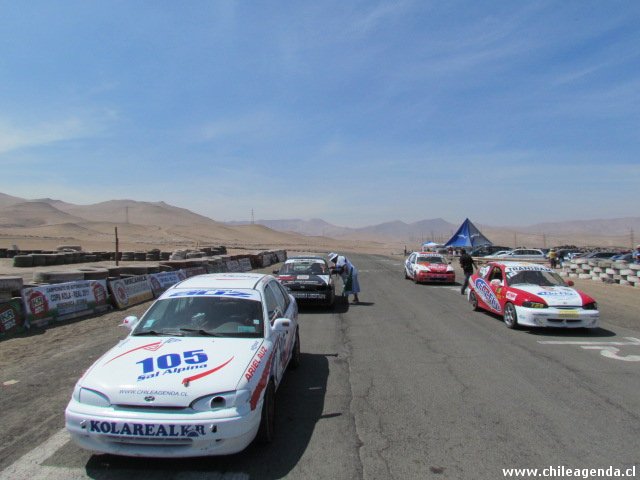 Automovilismo Abril 2011