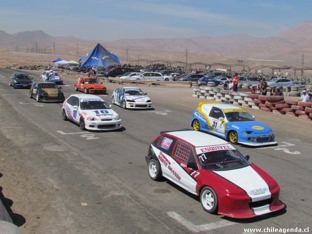 Automovilismo Abril 2011