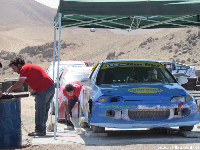 Automovilismo Abril 2011