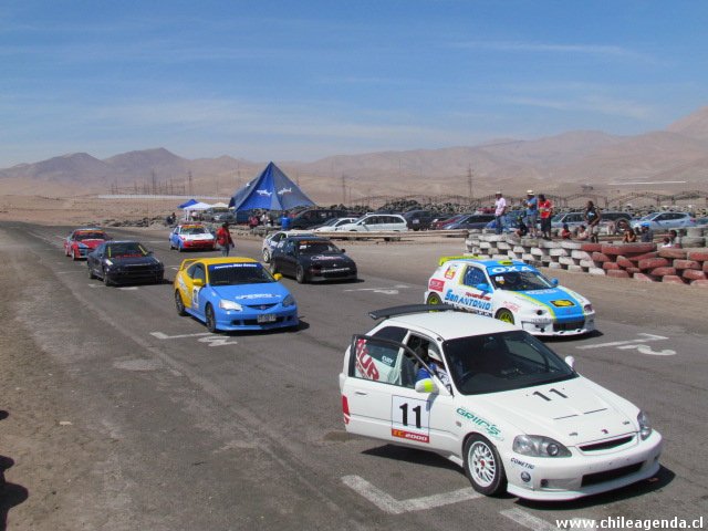 Automovilismo Abril 2011