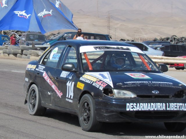 Automovilismo Abril 2011