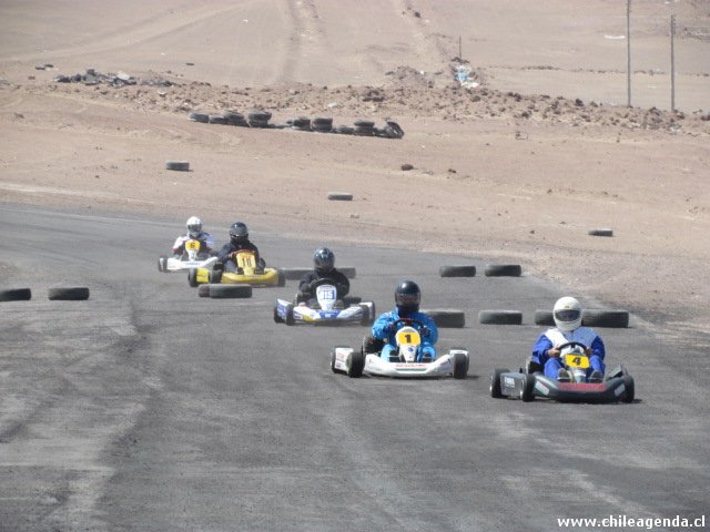 Automovilismo Abril 2011