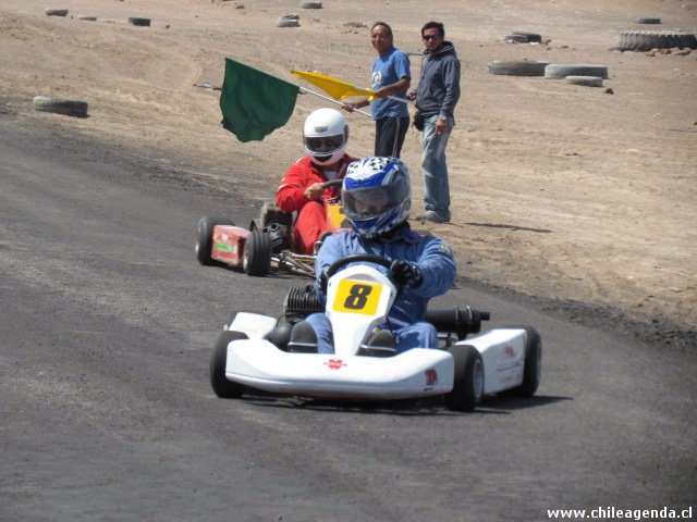 Automovilismo Abril 2011