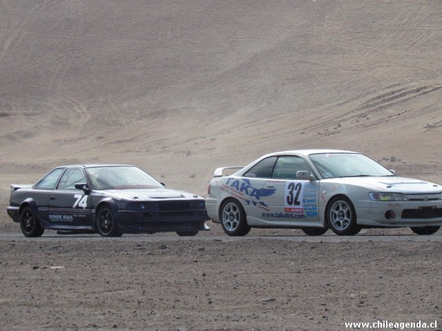 Automovilismo Abril 2011