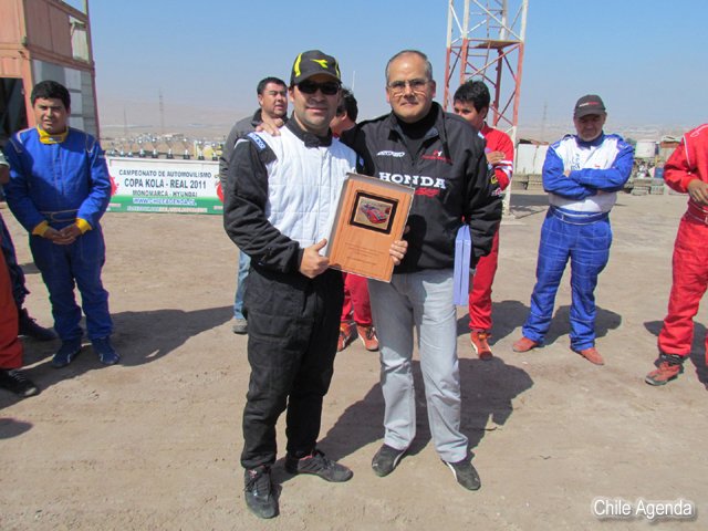 Automovilismo Agosto 2011