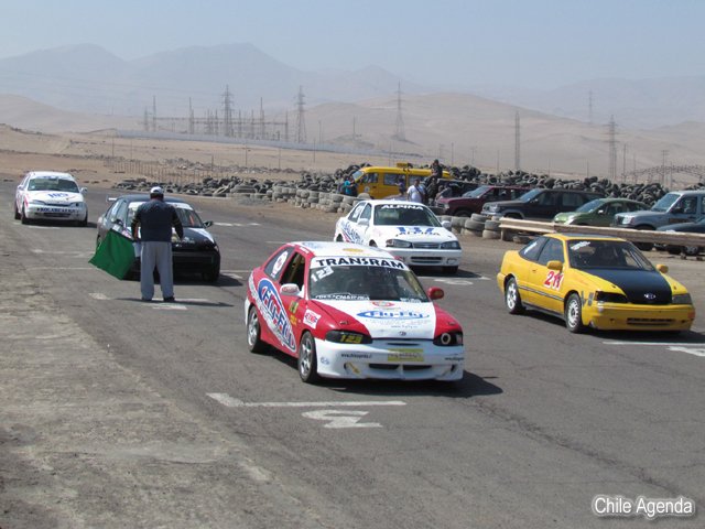 Automovilismo Agosto 2011