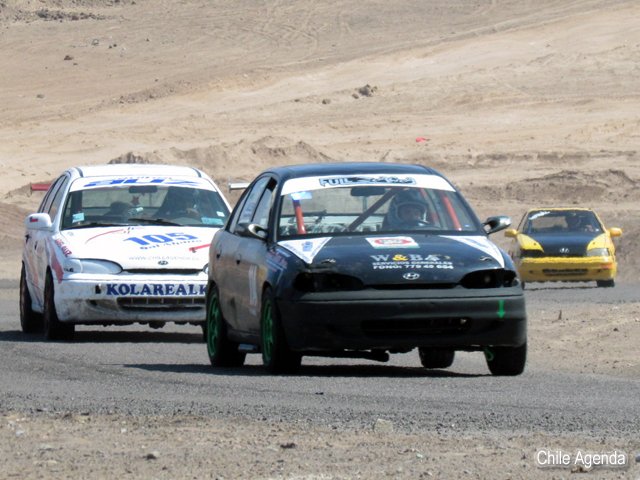 Automovilismo Agosto 2011